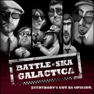 Battleska Gallactica Album Cover