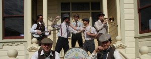 Roseneath Centennial Ragtime Band promo